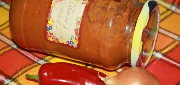 Овощная икра на зиму