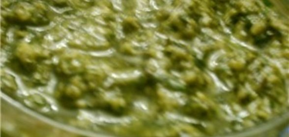 Песто дженовезе (Pesto genovese)