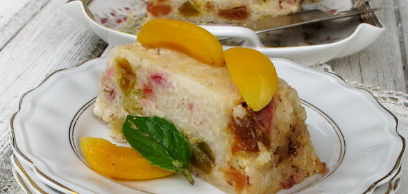 Австралийский рисовый пудинг