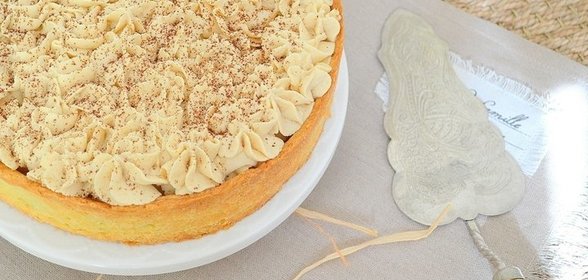 Английский пирог «Баноффи пай»