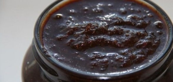 Стручковая фасоль под соусом бешамель