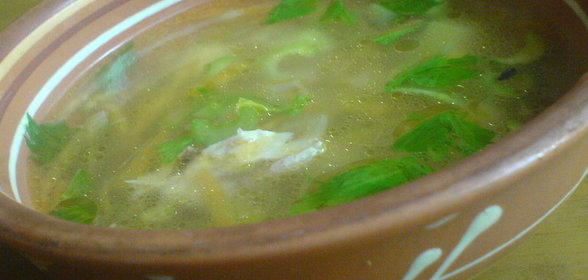 Карпаччо с тунцом