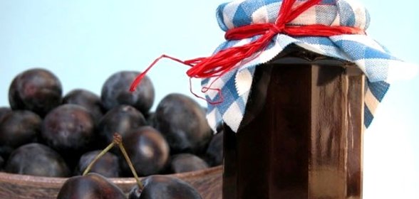 Варенье из слив в мультиварке