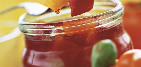 Перец в медовой заливке