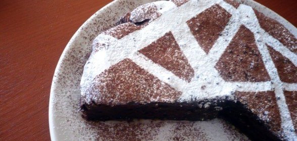 Трюфельно-шоколадный торт