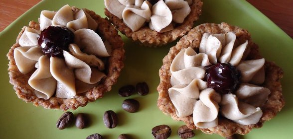 Кофейные корзиночки Жокей