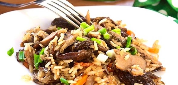 Дикий рис для похудения