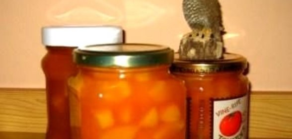 Варенье из персиков без сахара