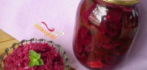 Закатка свеклы на зиму