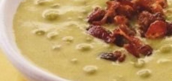Суп - пюре из консервированной кукурузы