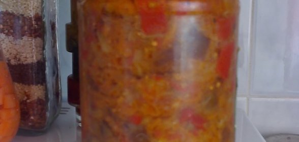 овощная икра