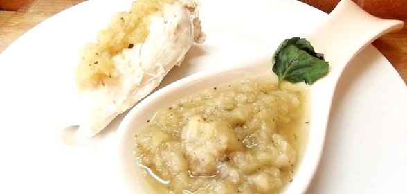 Диетический соус к птице