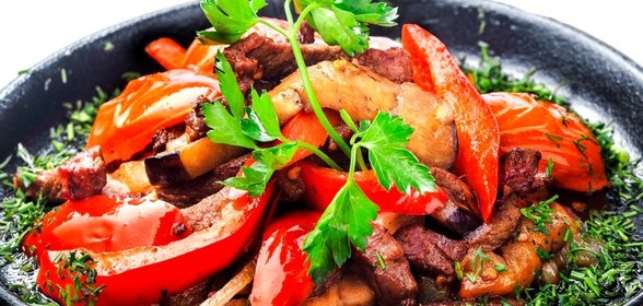 Фахитос со свининой