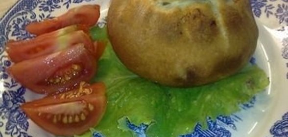 Куриные ножки «в мешочке»