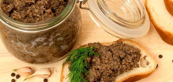 Грибная икра из опят на зиму