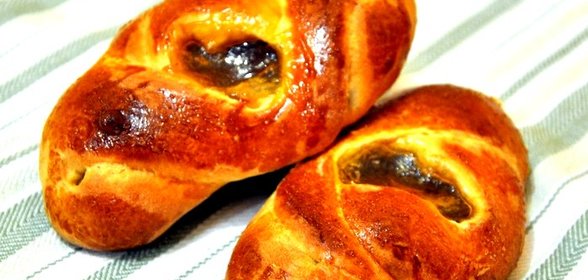 Булочки с повидлом