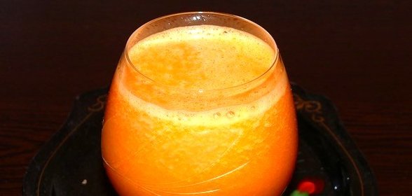 Сок из тыквы и моркови на зиму