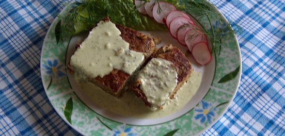 Чесночный соус