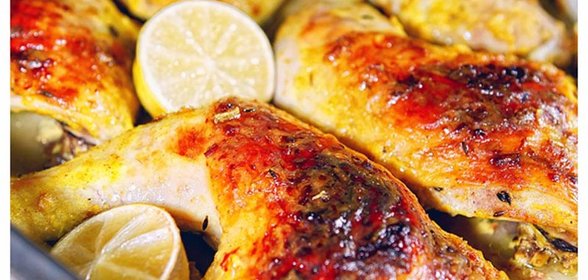 Окорочка в йогуртовом маринаде
