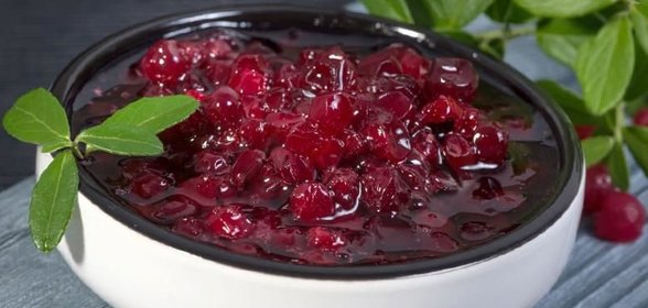 Варенье пятиминутка из брусники на зиму