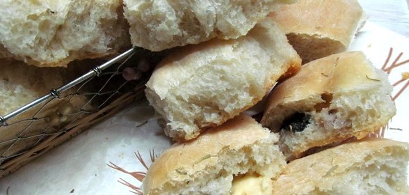 Фокачча - булочка