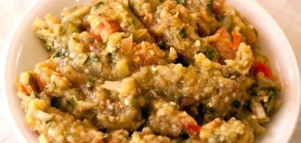 Икра из баклажанов и цукини