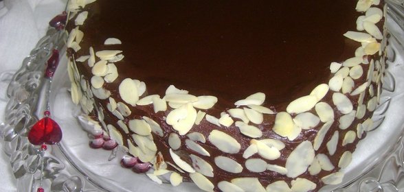 Шоколадный торт Lorange