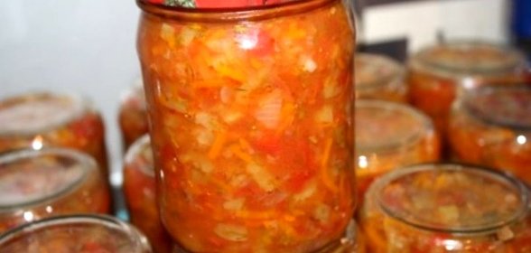 Заправка для щей на зиму