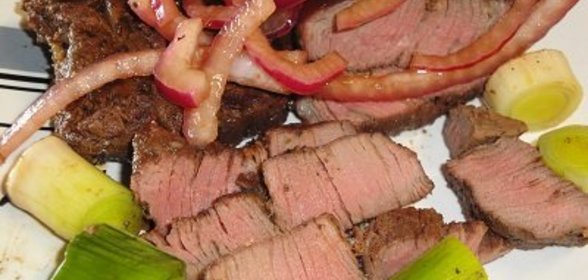 Маринованная свекла