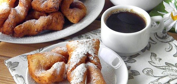 Вергуны на творожном тесте