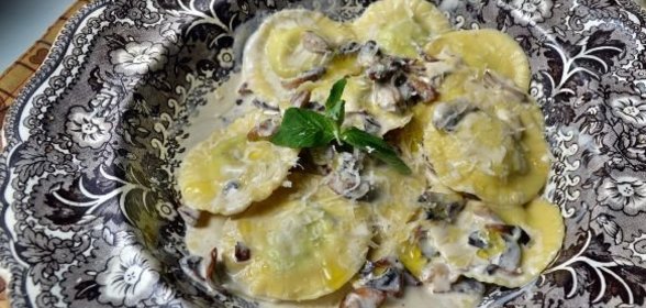 Котлеты из картофеля и творожного сыра