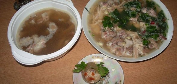 Рулет из сельди в маринаде