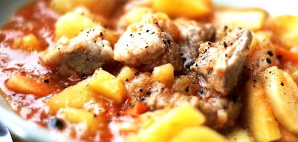 Мясо по-домашнему