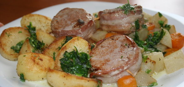 Медальоны в мундире