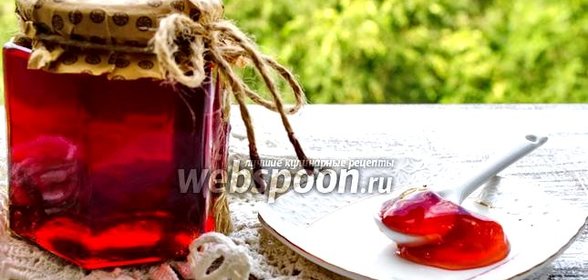 Желе из алычи на зиму