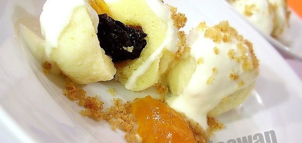 Лимонные блинчики