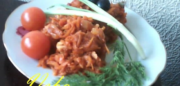 Рыба под маринадом