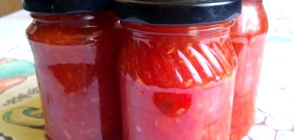 Аджика из красной смородины на зиму