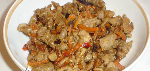 Свинина в маринаде