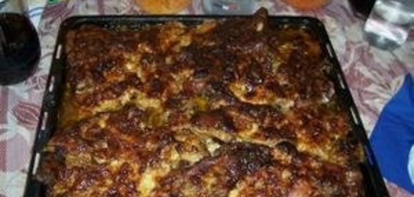 Говядина с сыром