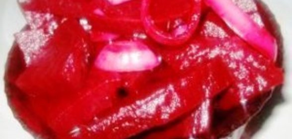 Маринованная свекла