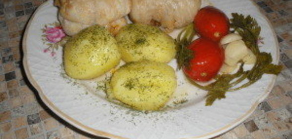 Треска с маринадом