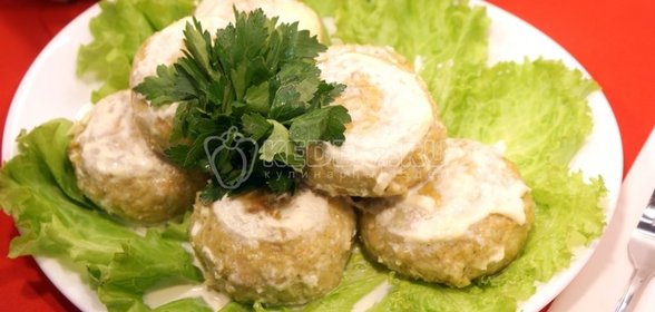 Тефтели из куриного фарша