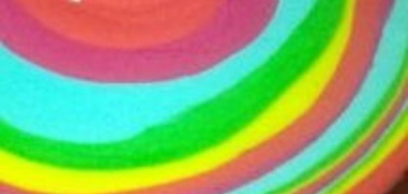 Цветной пирог