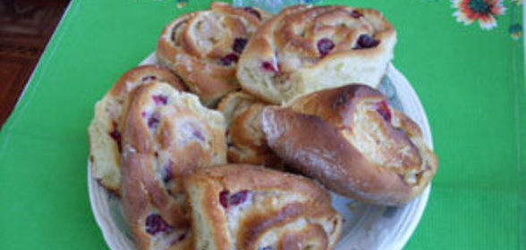 Булочки - рулетики