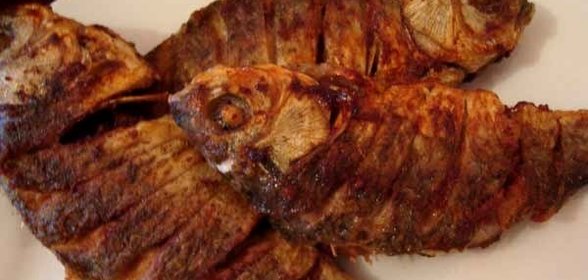 Жареный карась