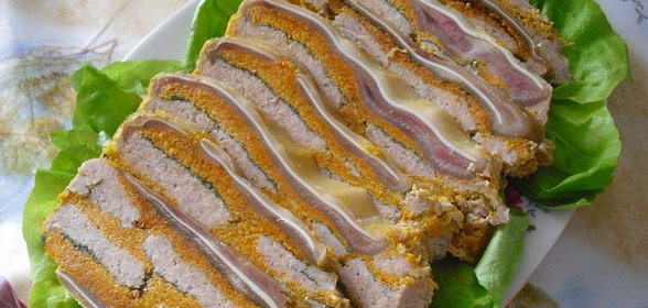 Ушки хрюшки