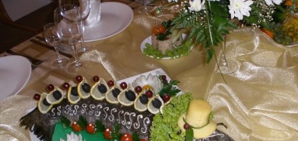 Двойной тост с мясом