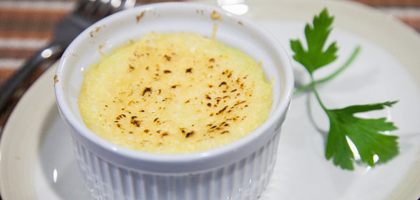 Картофельное пюре с сыром