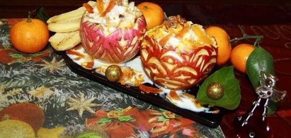 Яблоки «Новогодние»